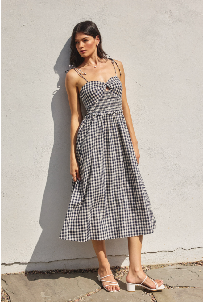 Dorothy Gingham Dress