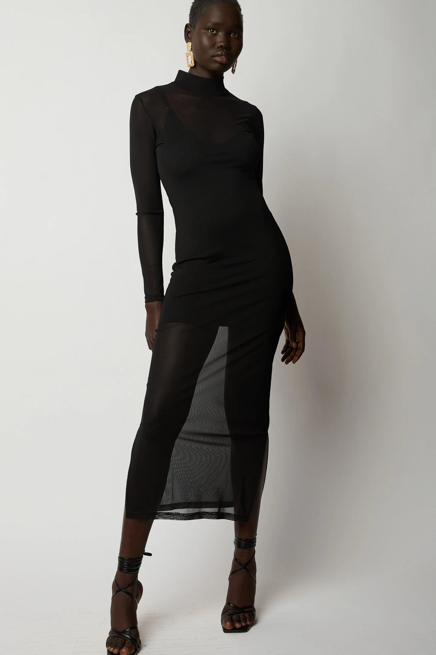 She's the Woman Mesh Dress