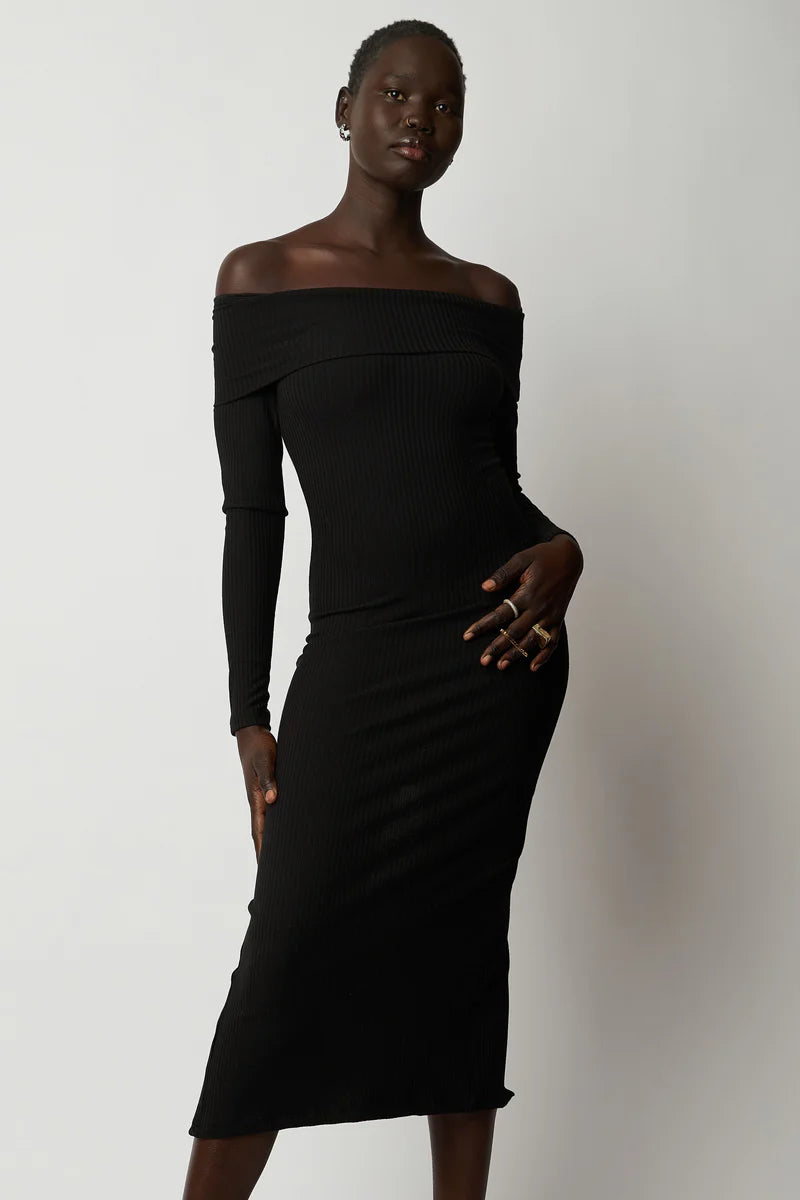 The Fierce Foldover Bodycon