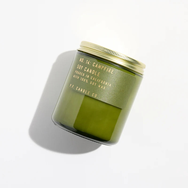 P.F. Candle Co. 7.2 oz Holiday: Campfire