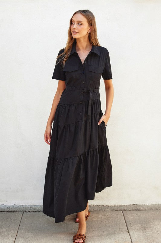 Sundays Cotton Cargo Dress