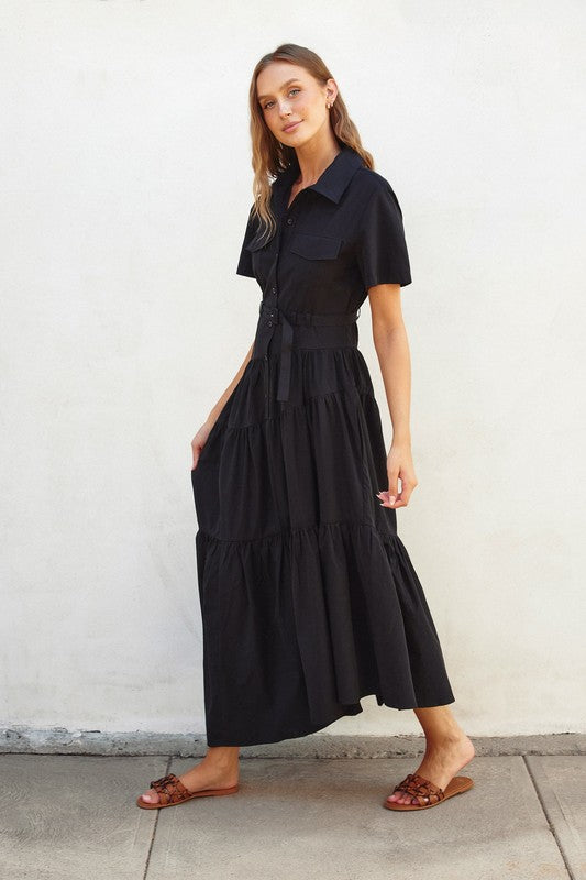 Sundays Cotton Cargo Dress