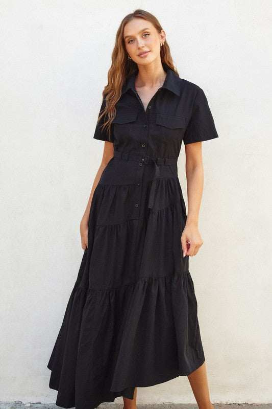 Sundays Cotton Cargo Dress