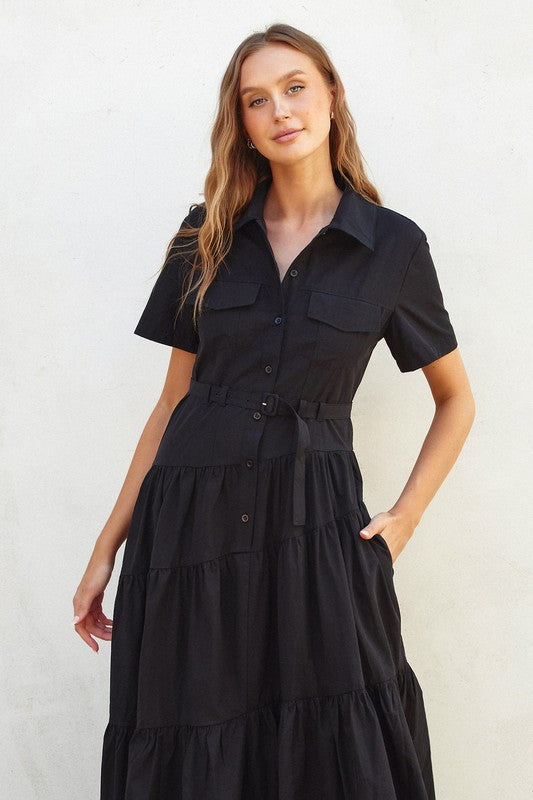 Sundays Cotton Cargo Dress