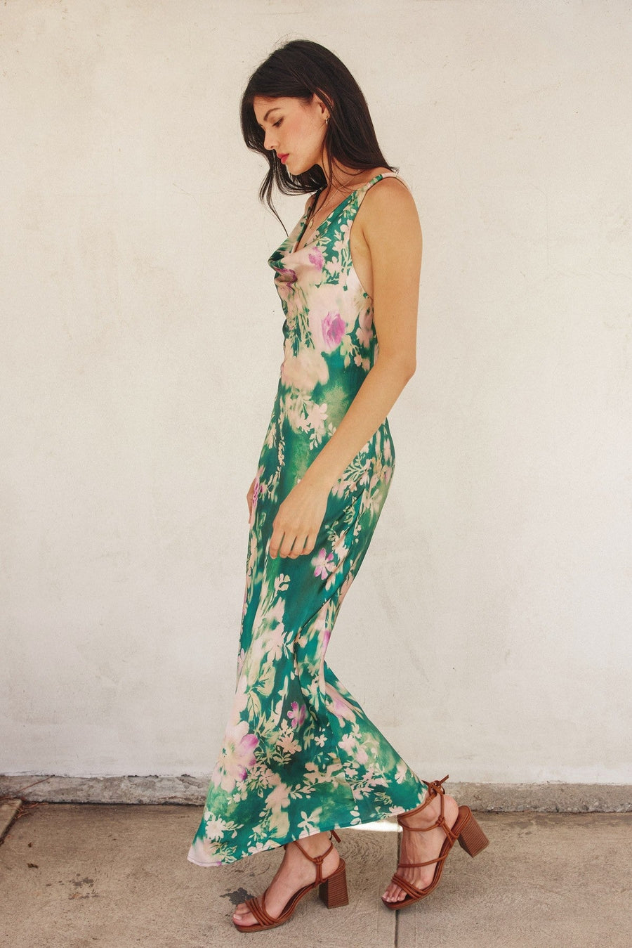 Evergreen Garden Maxi dress Dress Forum 