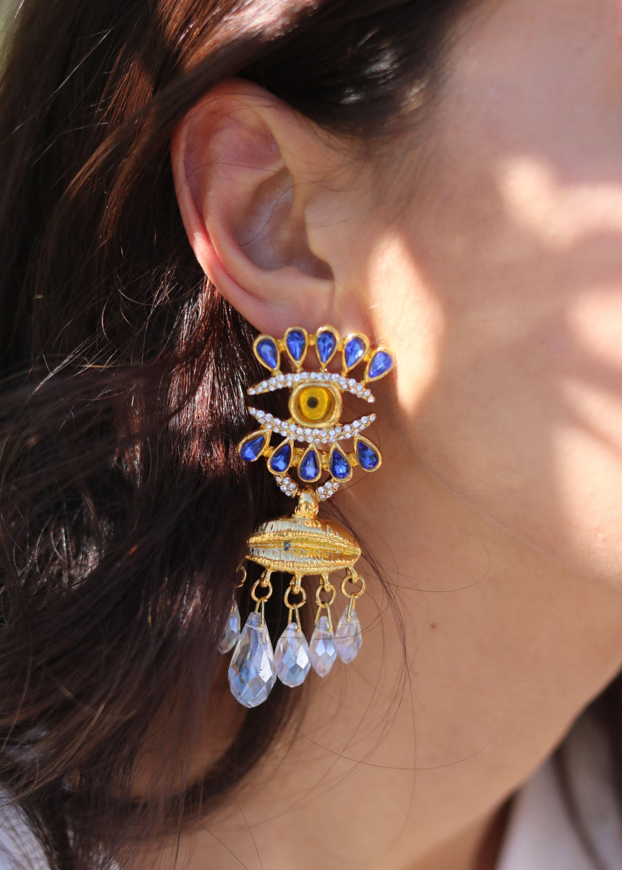 Dripping Eyes Earrings jewelry Hereafter 