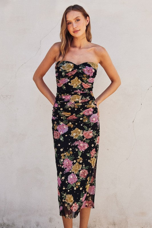 Garden Dreams Column Dress