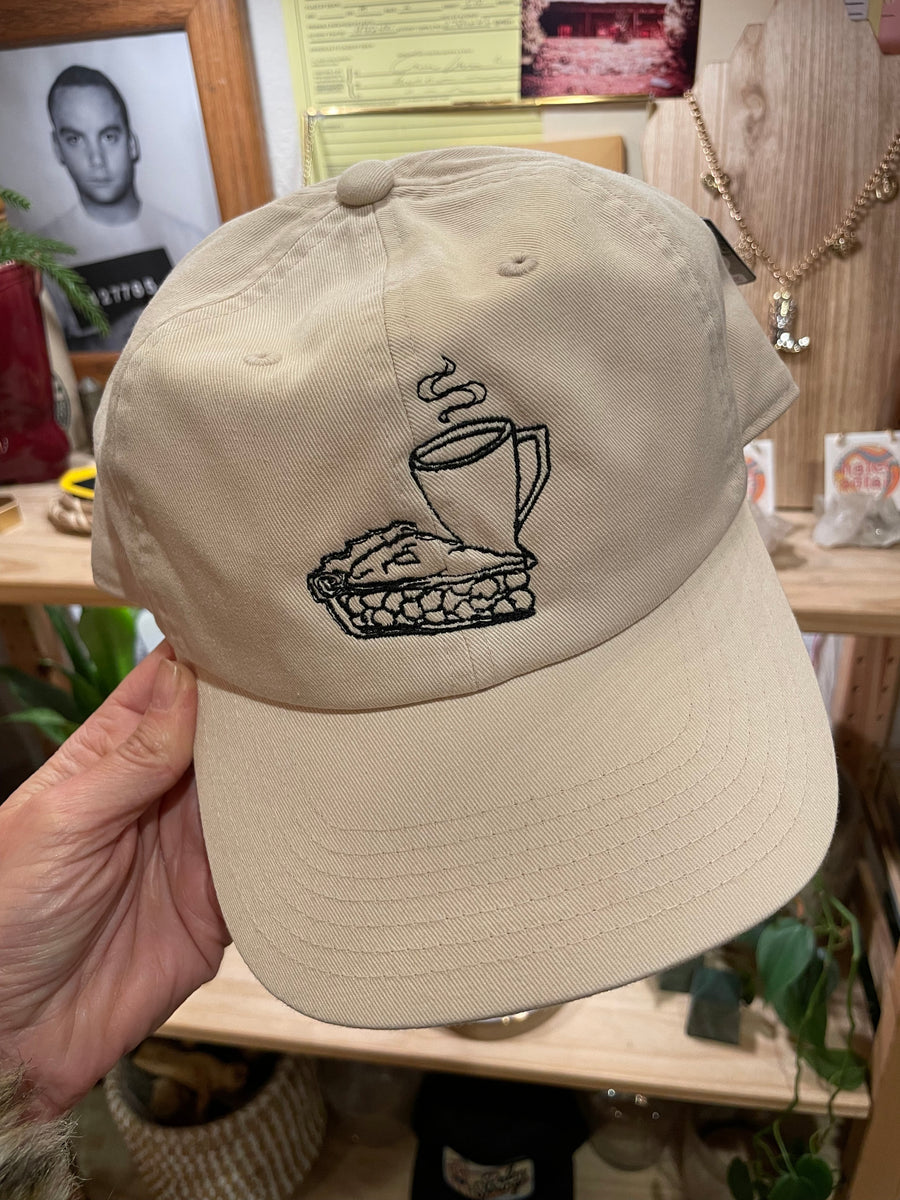 Coffee & Cherry Pie Hat - Twin Peaks