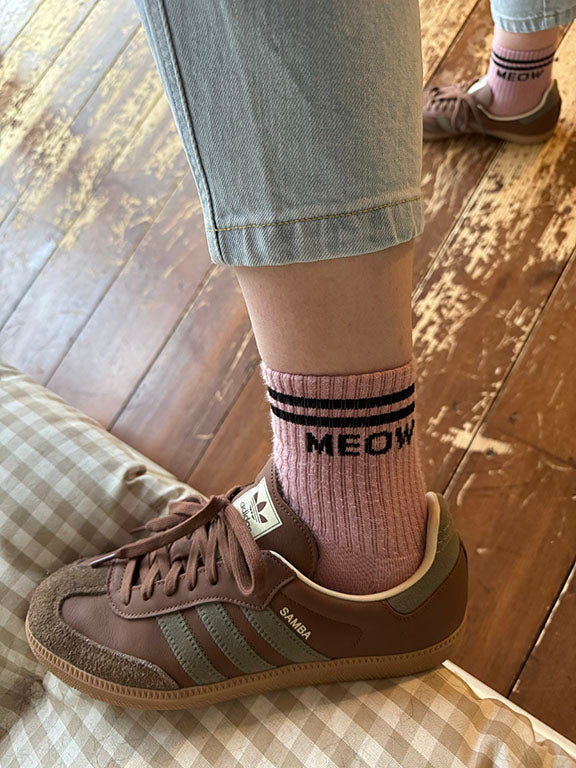 Meow Crew Socks