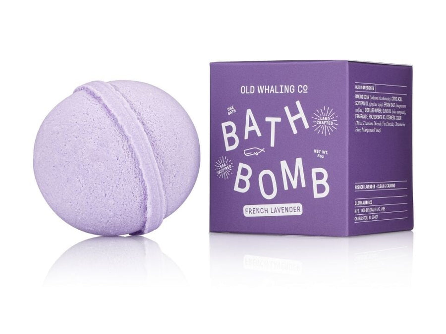 French Lavender Bath Bomb General Rinse 