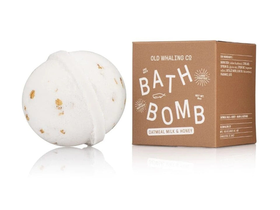 Oatmilk & Honey Bath Bomb General Rinse 