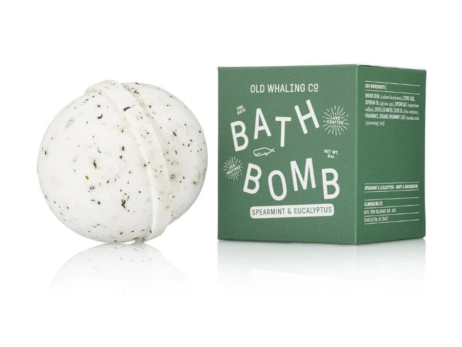 Spearmint & Eucalyptus Bath Bomb General Rinse 